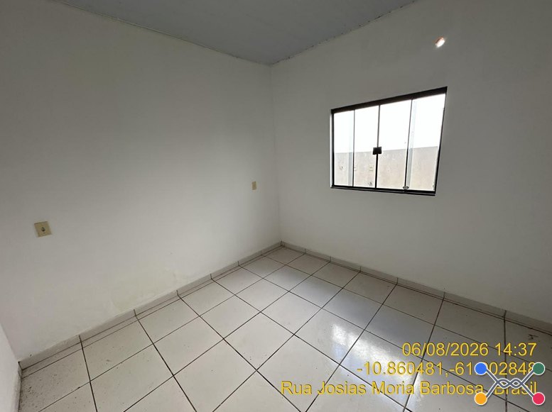 Lote 1: casa com 190,00 m² e terr. 250,00 m² - residencial carneiro ji-paraná ro