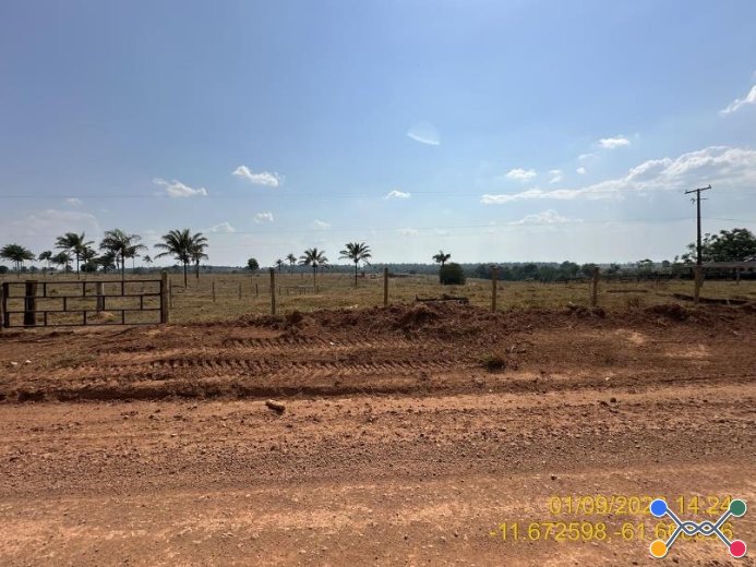 Lote 9: área rural com 6,9475 ha - rolim de moura rolim de moura ro