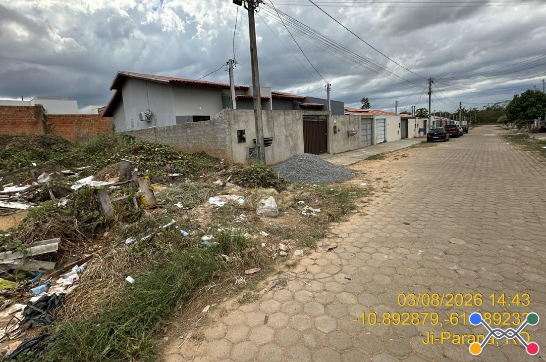 Lote 4: terreno com 200,00 m² - parque brasil ii ji-paraná ro