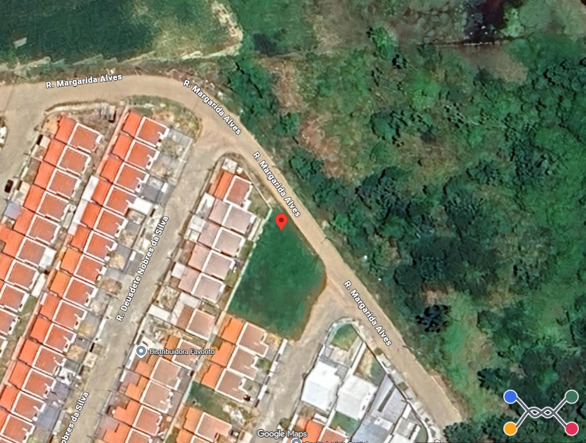 Lote 2: terreno com 303,58 m² - parque brasil ii ji-paraná ro
