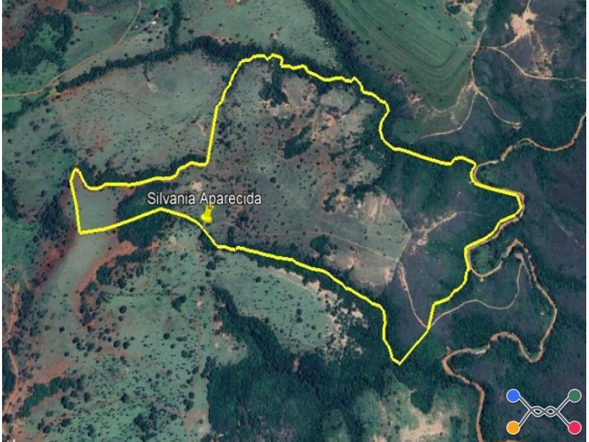 Área rural à venda em leilão
