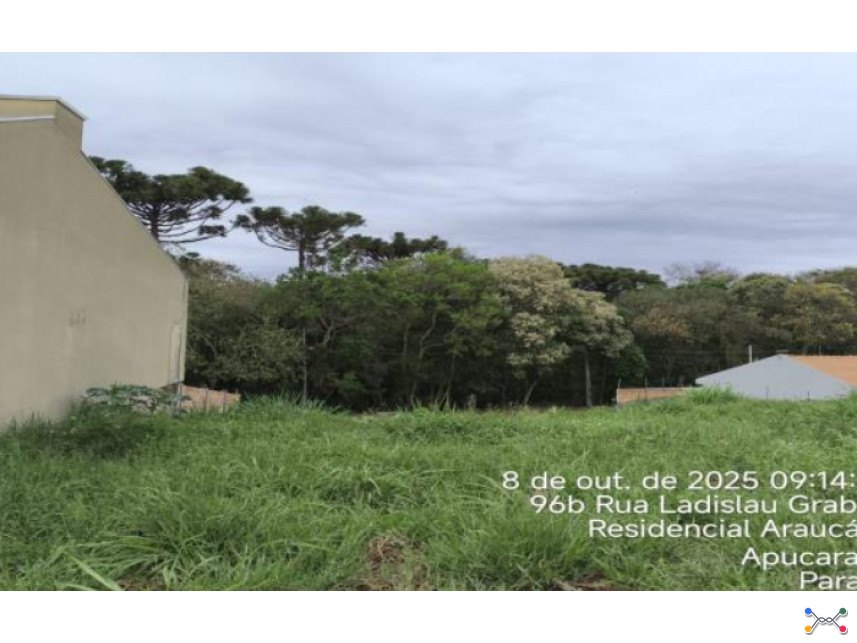 Terreno à venda em leilão