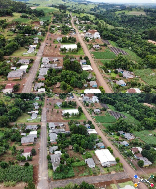 Lote urbano n.º 10, da quadra n.º 08, com a área de 800,00m², na rua são pedro, loteamento de vila sete de setembro, em quilombo/sc