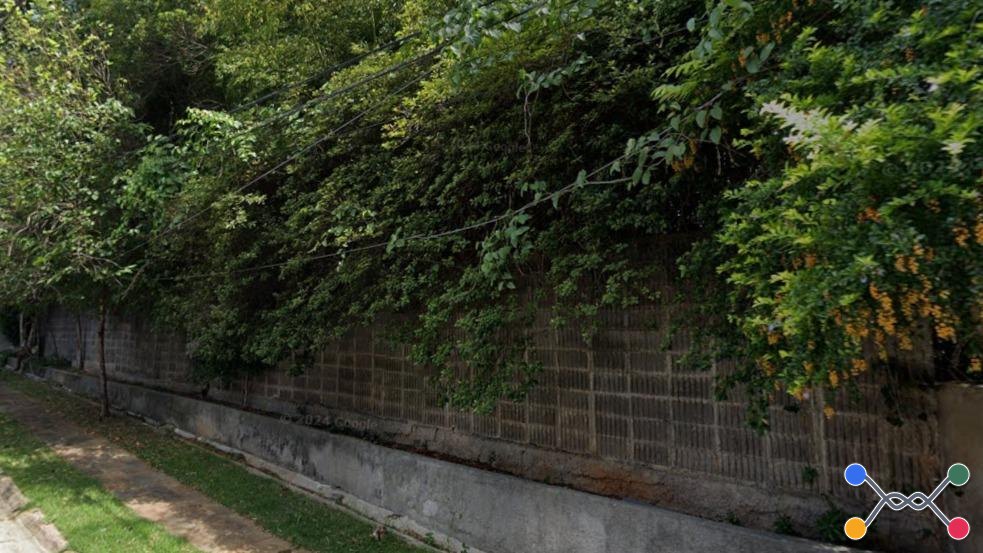 Imóvel e respectivo terreno de 2100m² no morumbi/sp