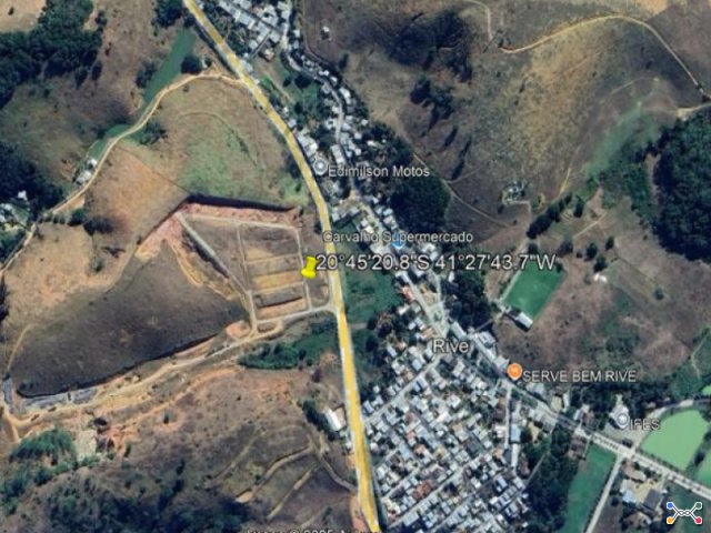 Lote a.t. 300 m² - distrito de rive, alegre/es