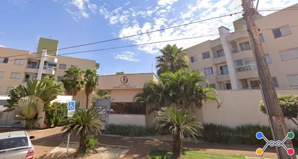 Apartamento 305, bloco e, com vaga de garagem – condomínio residencial don el chall – jardim angélica - três lagoas/ms