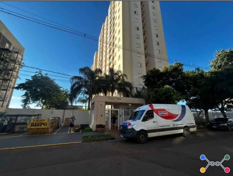 Direitos do apartamento green view residencial, a.p. 59m², 1 vaga