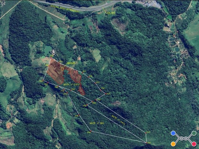 Terreno, 24ha, pouso alto de cima, juquiá/sp