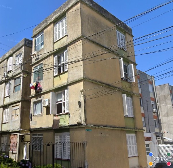 O apartamento nº 401, bloco b, do edifício na rua manoel pereira de almeida nº 711 com a área real privativa de 29,72m2