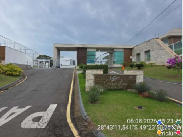Lote a.t. 618,8 m² - primeira linha sangão, criciúma/sc