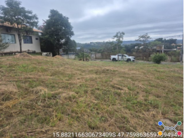 Lote a.t. 1.000 m² - jd. botânico, brasília/df