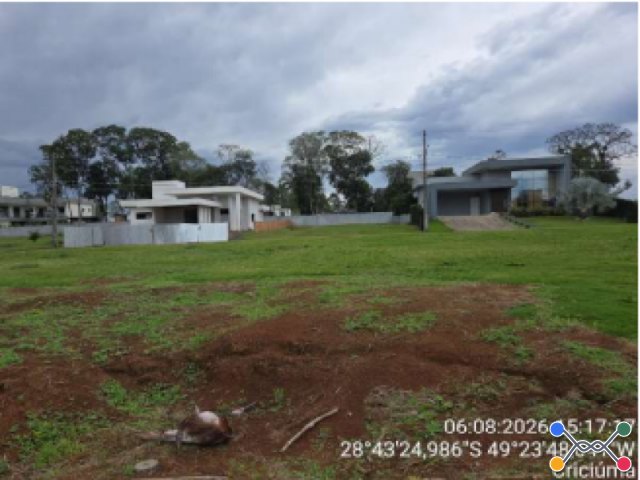 Lote a.t. 618,8 m² - primeira linha sangão, criciúma/sc