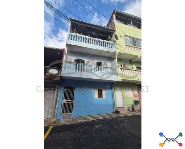 Casa em taboão da serra com 40% de desconto. - casa - r. presidente tancredo neves, 51, parque industrial das oliveiras em taboão da serra