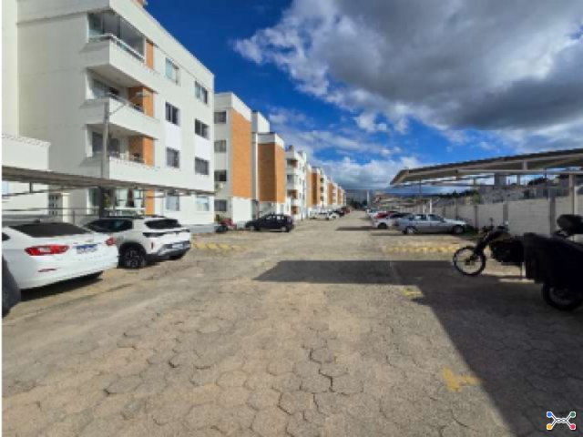 Apto a.t. 63,28 m² - bela vista, palhoça/sc