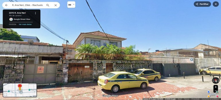 Rua ana neri, 2366, riachuelo, rio de janeiro/rj