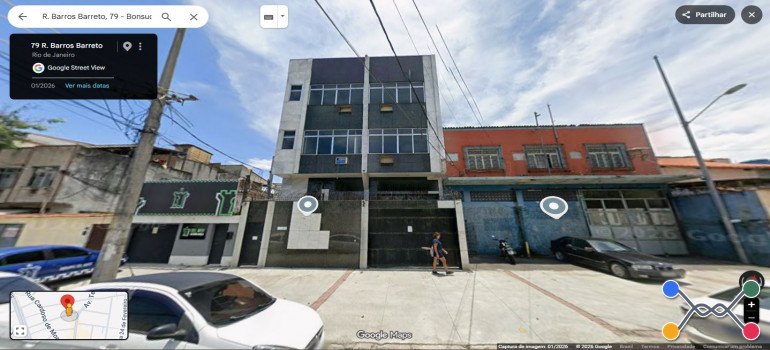 Rua barros barreto, 79, bonsucesso, rio de janeiro/rj