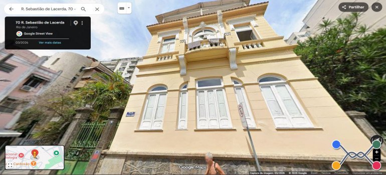 Rua sebastião de lacerda, 70, laranjeiras, rio de janeiro/rj