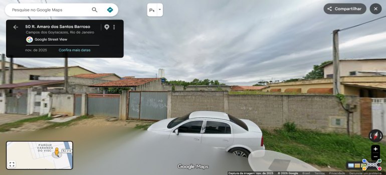 Rua amaro dos santos barroso 47/49 (lote de terreno), parque varanda do visconde, campos dos goytacazes/rj