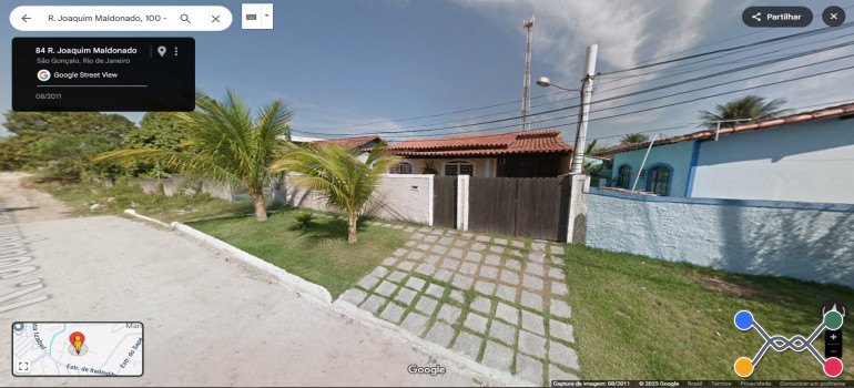 Rua joaquim maldonado, 100 (casa), santa isabel, são gonçalo/rj