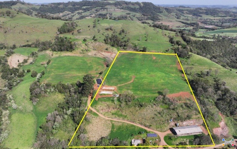 [5.902] parte de lote rural com 99.000,00m² em romelândia/sc