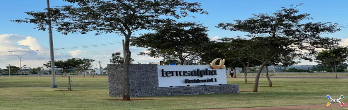Lote de 400,97 m² no terras alpha residencial 01 senador canedo/go