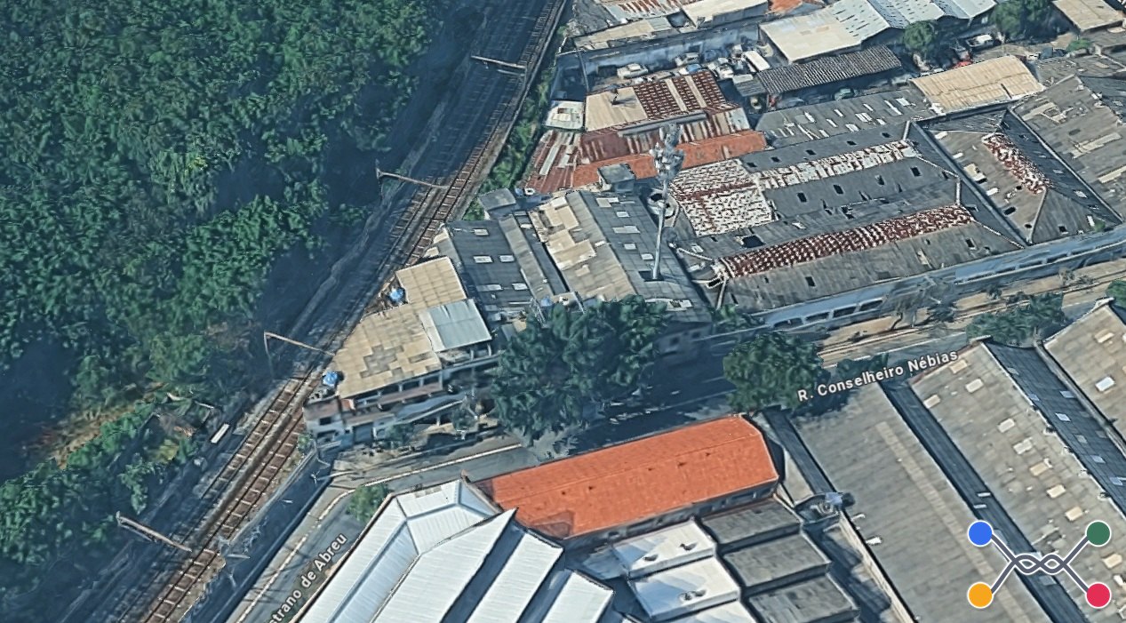 Imóvel com área de 1025,80m² na Barra Funda-SP