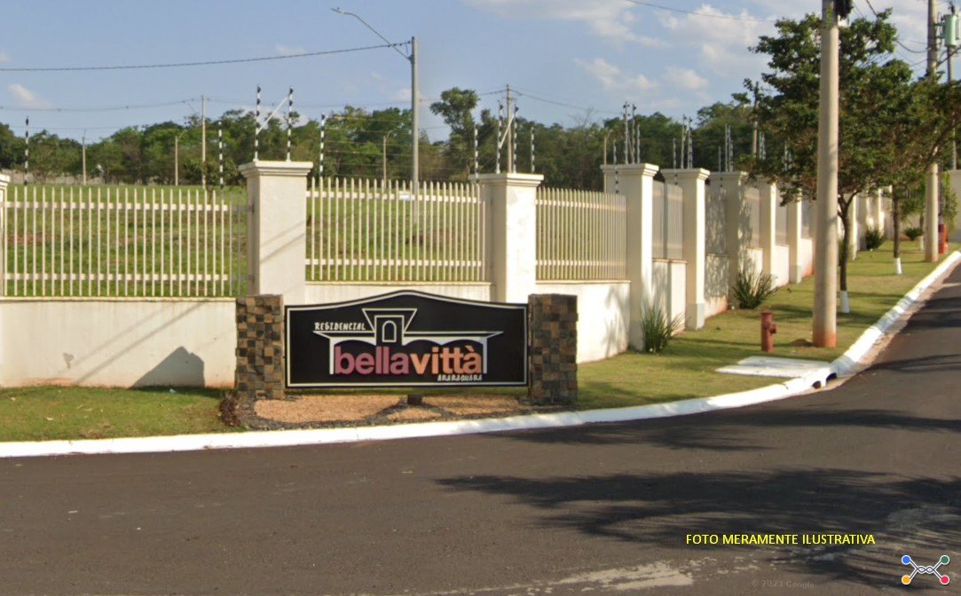 Terreno área total 250m² Condomínio Bella Vittá AraraquaraSP