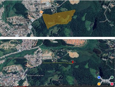 Terreno urbano, a.t. 90.105,00 m², bairro da graça, cotia/sp