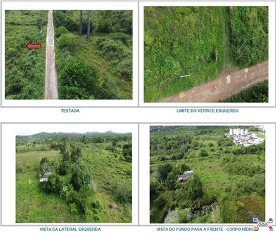 Terreno, a.t. 8.663m², seção 1, lado d, estrada da jabequara, candeias/ba