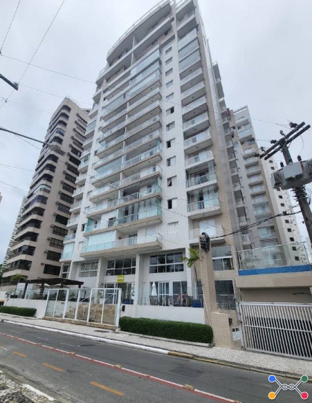 Apartamento no bairro astúrias em guarujá/sp