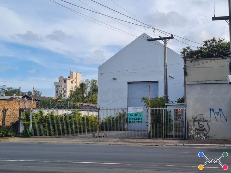 Prédio comercial na avenida sertório em porto alegre/rs