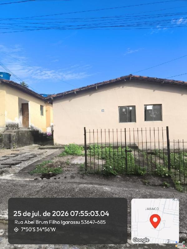 Casa em leilão em Jabacó, Igarassu/PE
