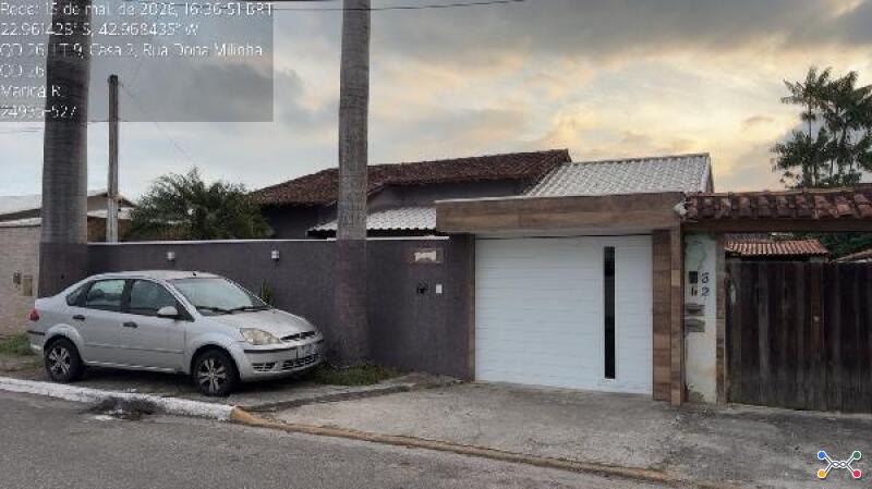 Casa em leilão em Jardim Atlântico, Maricá/RJ