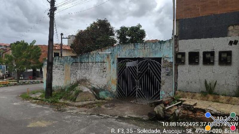 Casa em leilão em Soledade, Aracaju/SE