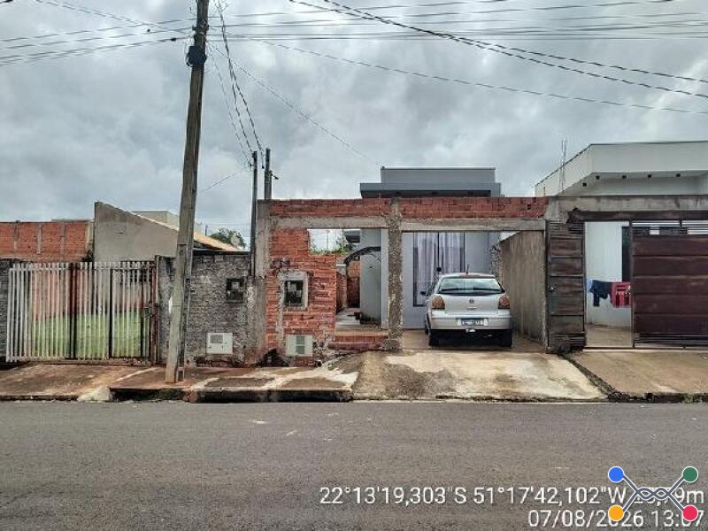 Casa em leilão em Jardim Primavera, Regente Feijó/SP