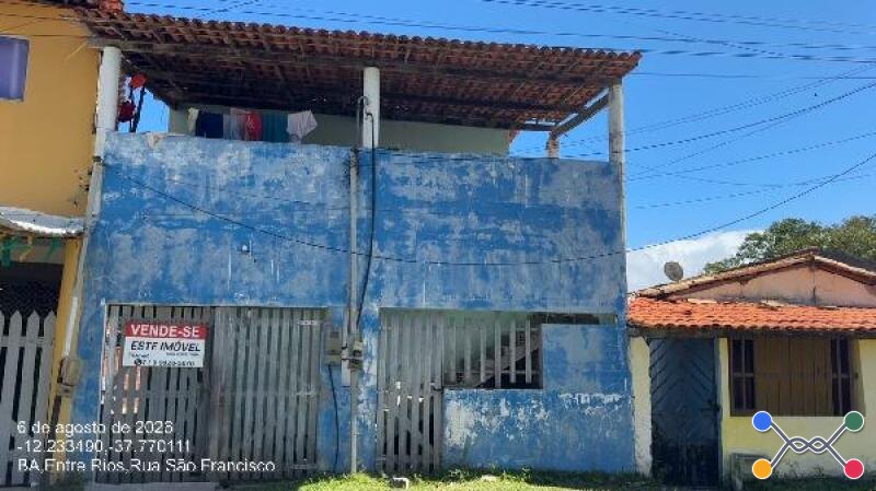 Casa em leilão em Sabauma, Entre Rios/BA