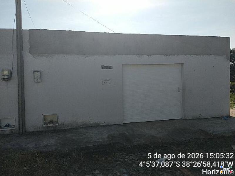 Casa em leilão em Vertente, Horizonte/CE