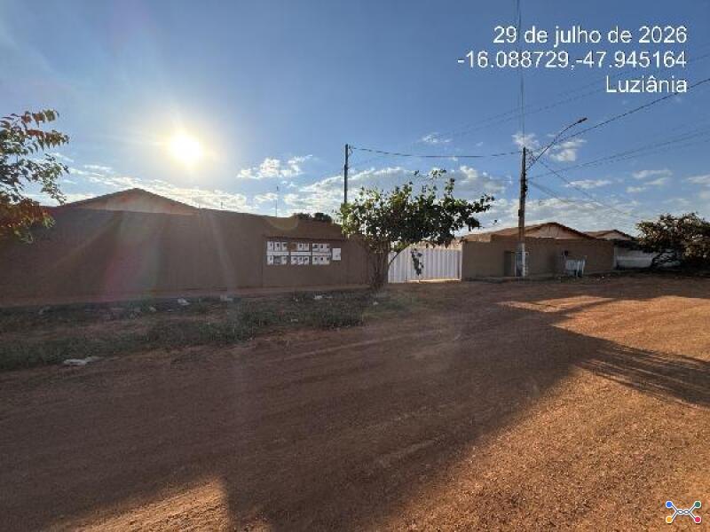 Casa em leilão em Mansões Recreio Estrela D'Alva I, Cidade Ocidental/GO