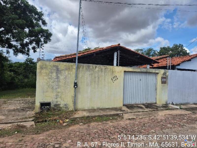 Casa em leilão em Baixão do Retiro, Timon/MA