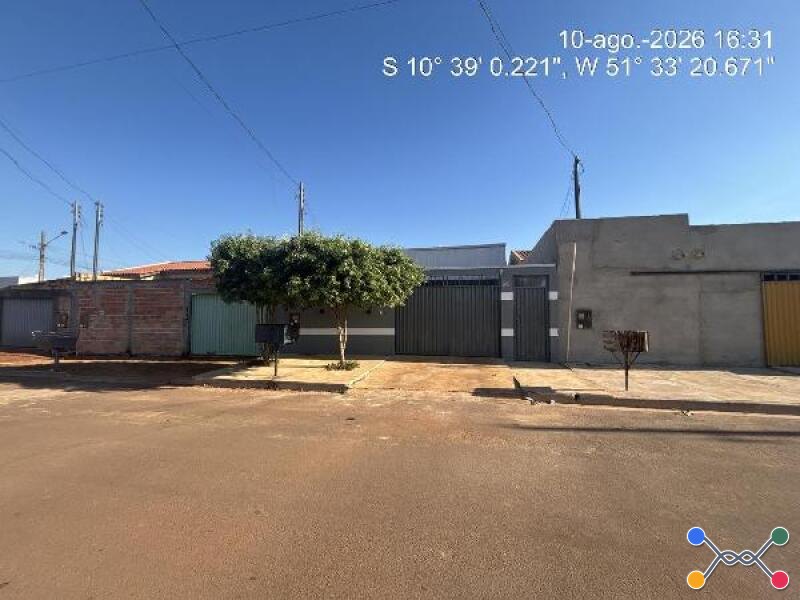 Casa em leilão em Morada Nova III, Confresa/MT