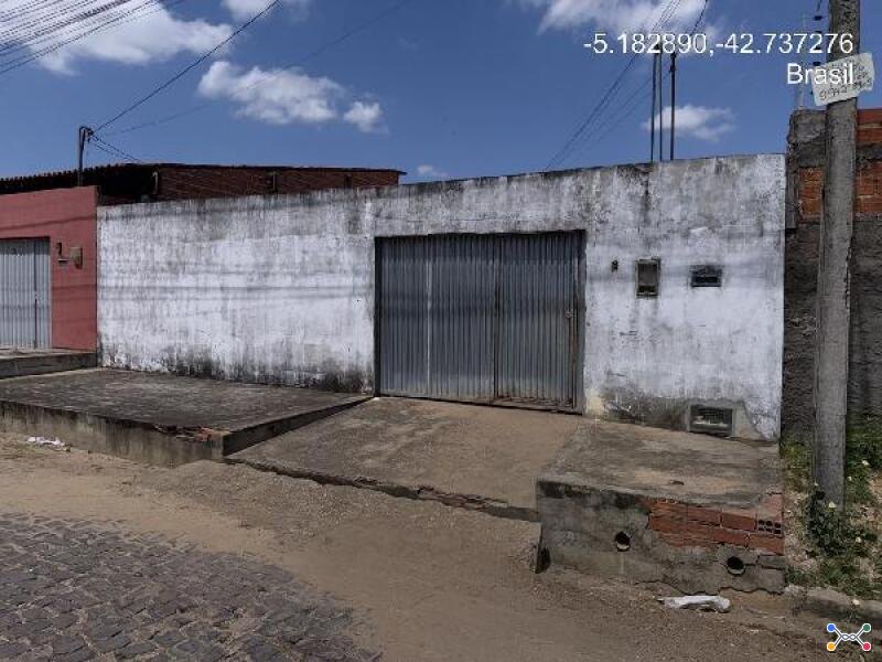 Casa em leilão em Esplanada, Teresina/PI