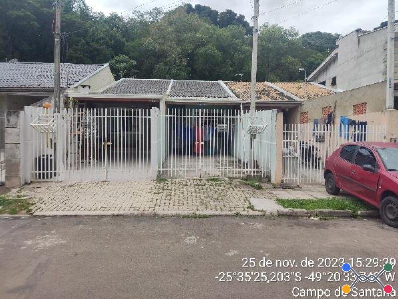 Casa em leilão em Campo de Santana, Curitiba/PR