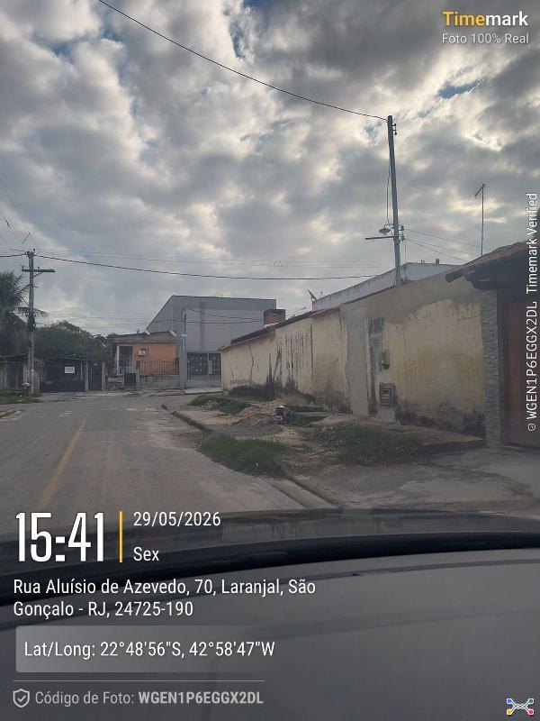 Casa em leilão em Laranjal, São Gonçalo/RJ