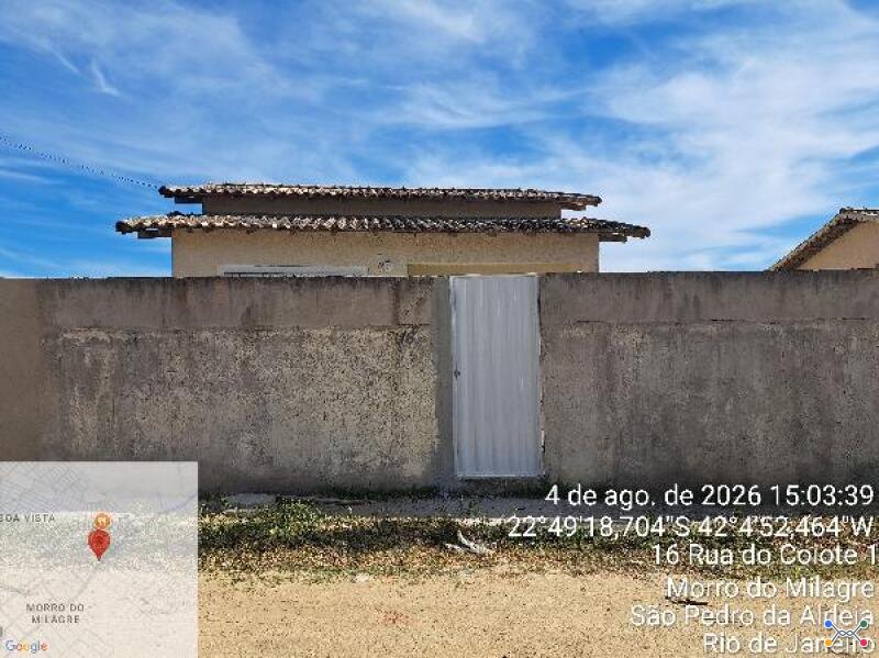Casa em leilão em Morro do Milagre, São Pedro da Aldeia/RJ