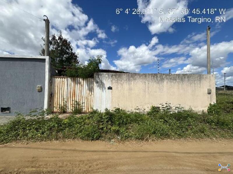 Casa em leilão em Nova Messias, Messias Targino/RN