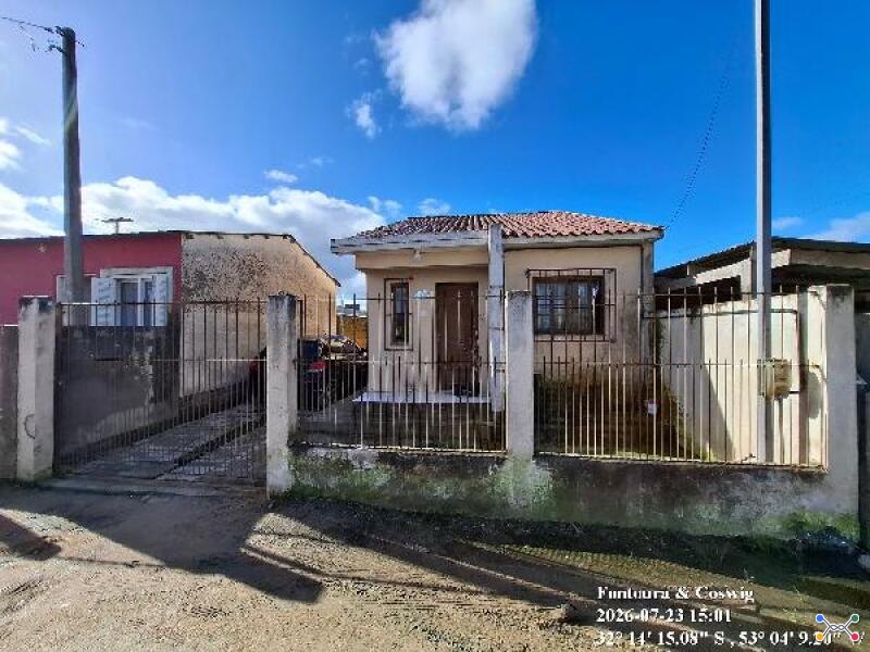 Casa em leilão em Arroio Grande/RS