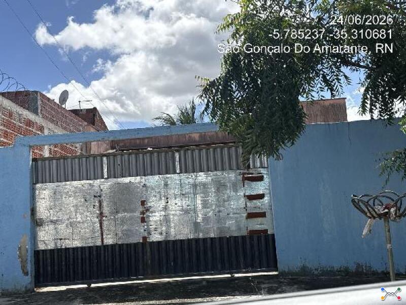 Casa em leilão em Santo Antônio do Potengi, São Gonçalo do Amarante/RN