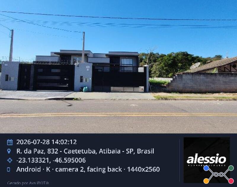 Casa em leilão em Recreio Maristela, Atibaia/SP