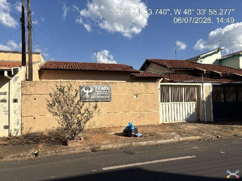 Casa em leilão em Jardim Feitoza, Barretos/SP