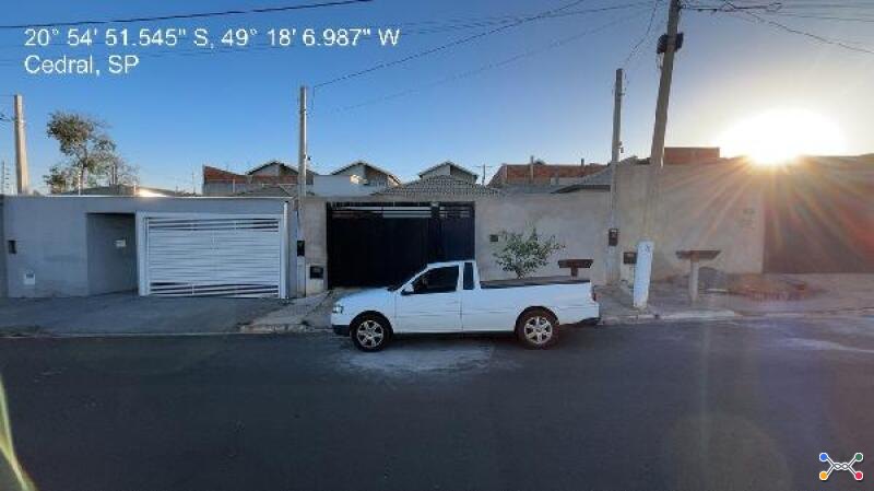 Casa em leilão em Residencial California, Cedral/SP